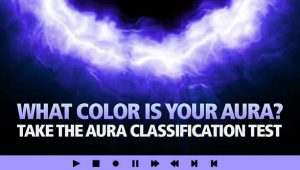 silver color aura meaning