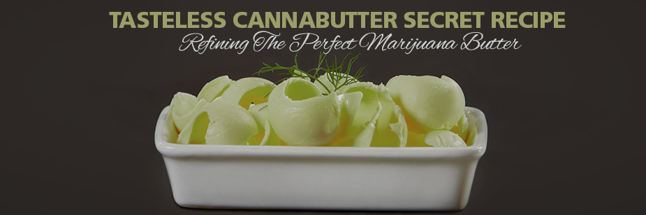Cannabis Edible Recipe Tasteless Cannabutter Recipe and Marijuana Butter Alternatives