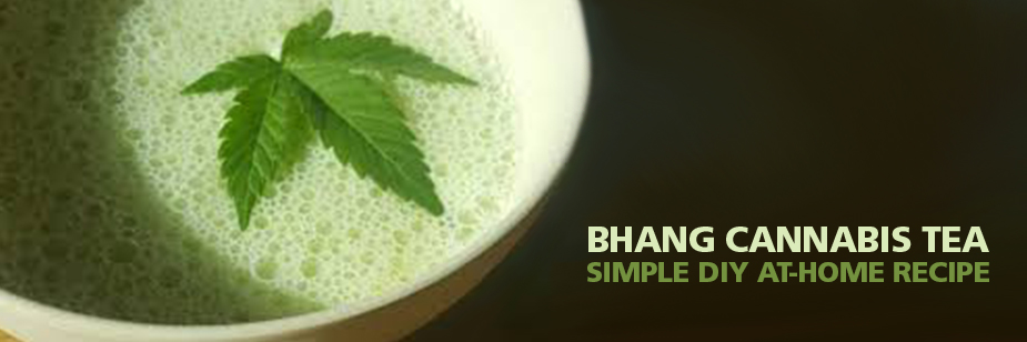 Easy Bhang Cannabis Tea Recipe