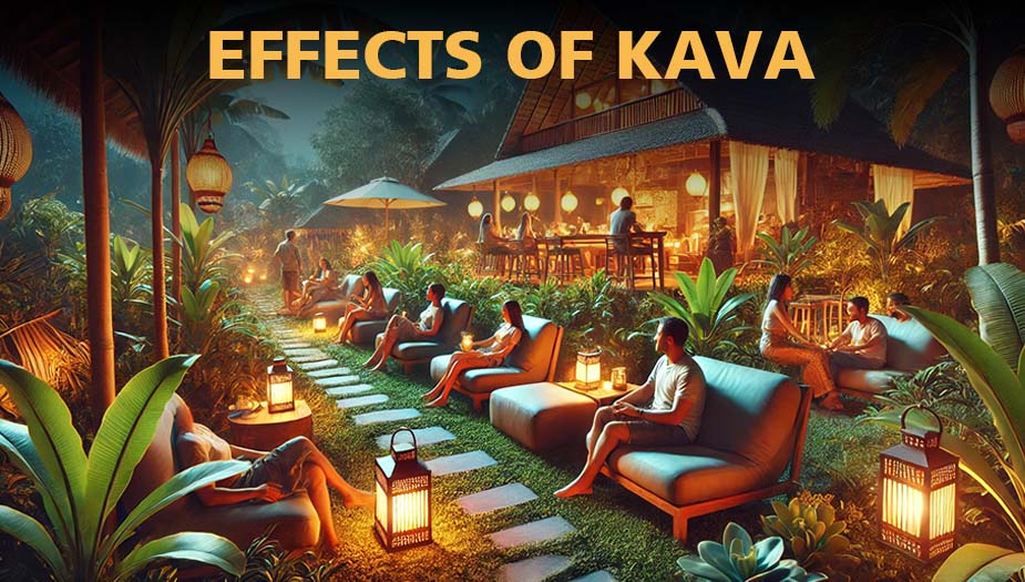 Effects of Kava and Kava Benefits for Stress Relief Recreational Kava