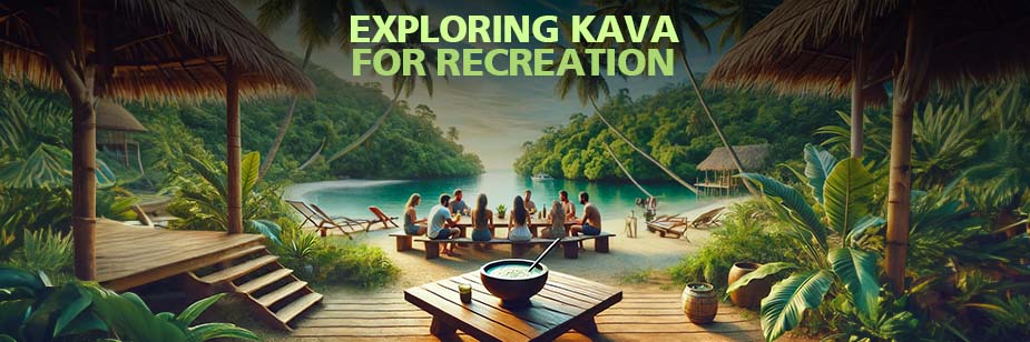 Using Recreational Kava