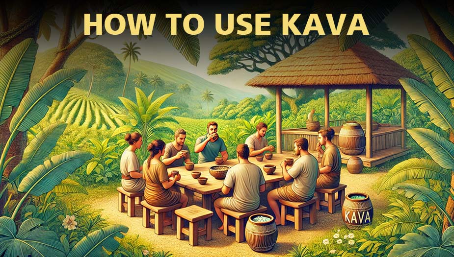 How To Use Kava for Natural Relaxation