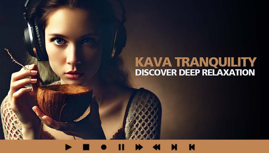 Kava Tranquility Experience for Dopamine Detox