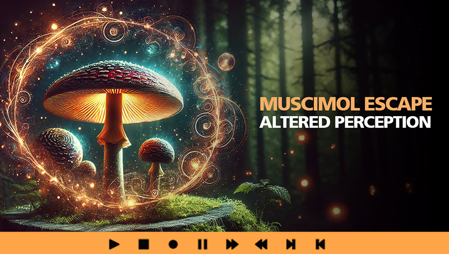 Muscimol Escape: A Gateway to Altered Perception