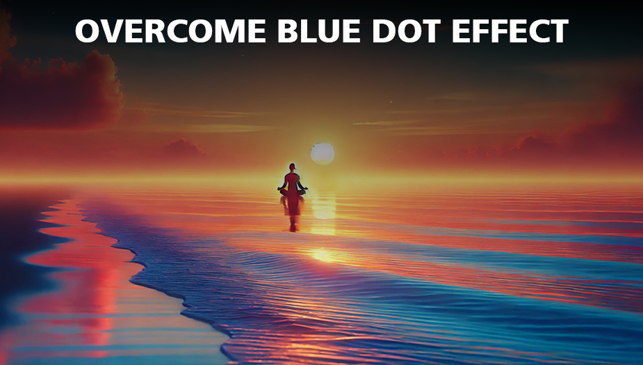 OvercomeBlue Dot Effect Psychological Phenomenon