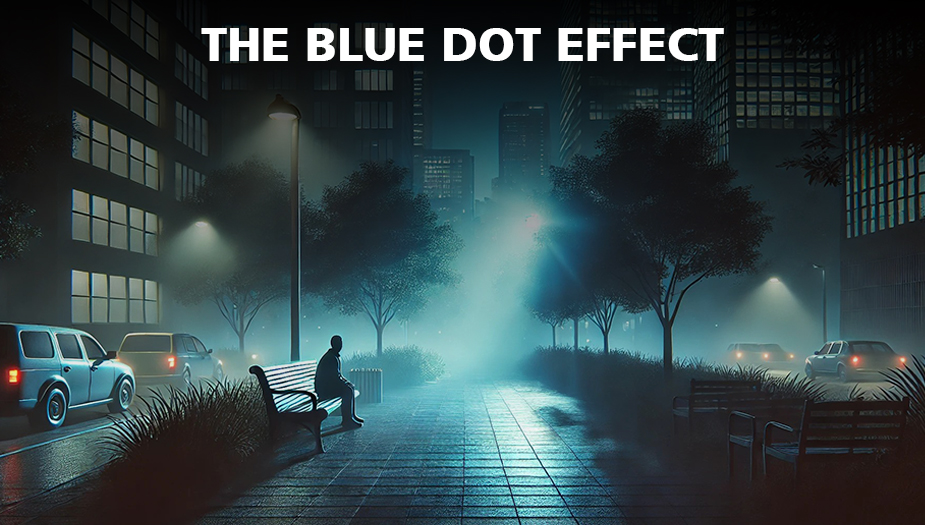 Understanding The Blue Dot Effect