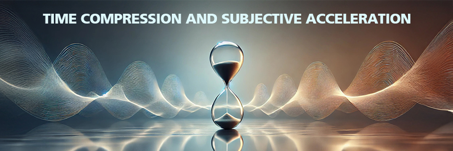 Time Compression and Subjective Acceleration