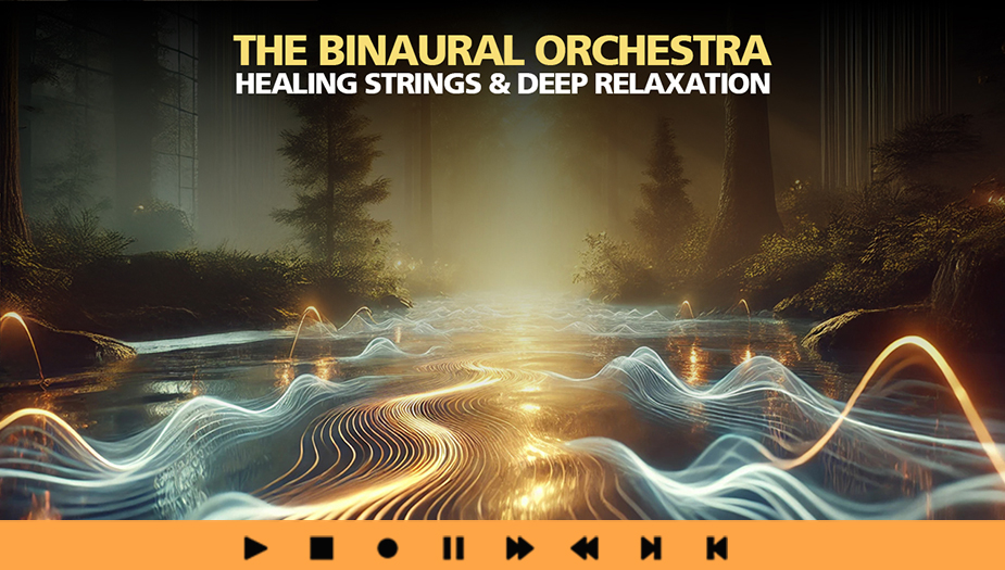 THE BINAURAL ORCHESTRA Healing Strings & Deep Relaxation